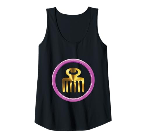 Damen Duafe Adinkra Symbol Schwarze Frau afrozentrisch Tank Top Damen Duafe Adinkra Symbol Schwarze Frau afrozentrisch Tank Top von Jim sollte ein Gefühl der Link machen.