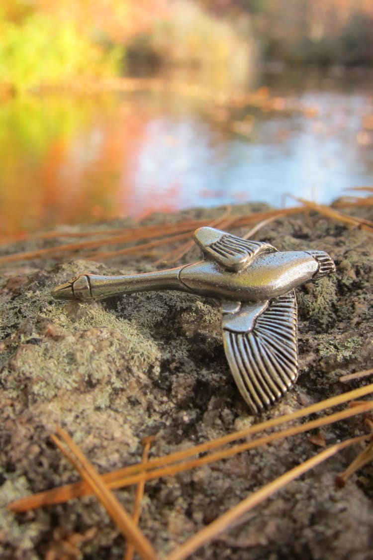 Canada Goose Lapel Pin-Cc103 - Gänse Pins - Kanadier von JimClift