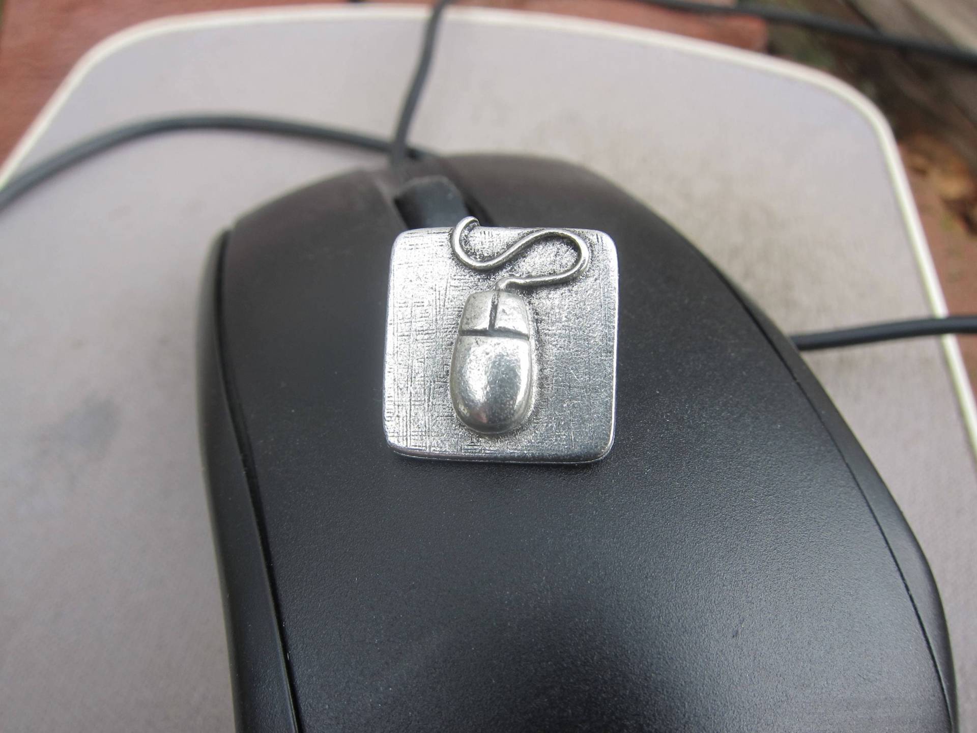 Computer Mouse Lapel Pin - Cc307 Computer, Technik Und It Pins von JimClift