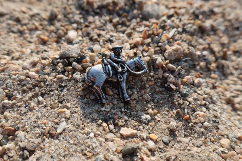 Cowboy Revers Pin - Cc628 - Cowboy, Reiter, Pferde, Rodeo Und Reitnadeln von JimClift