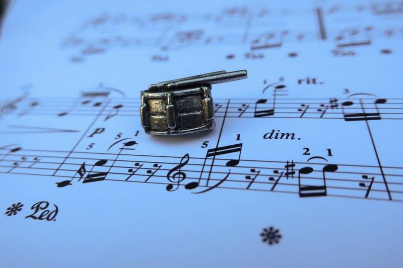 Drum Lapel Pin - Cc138 Musikinstrumente, Instrumente, Musik, Band Und Musiklehrer Geschenke von JimClift