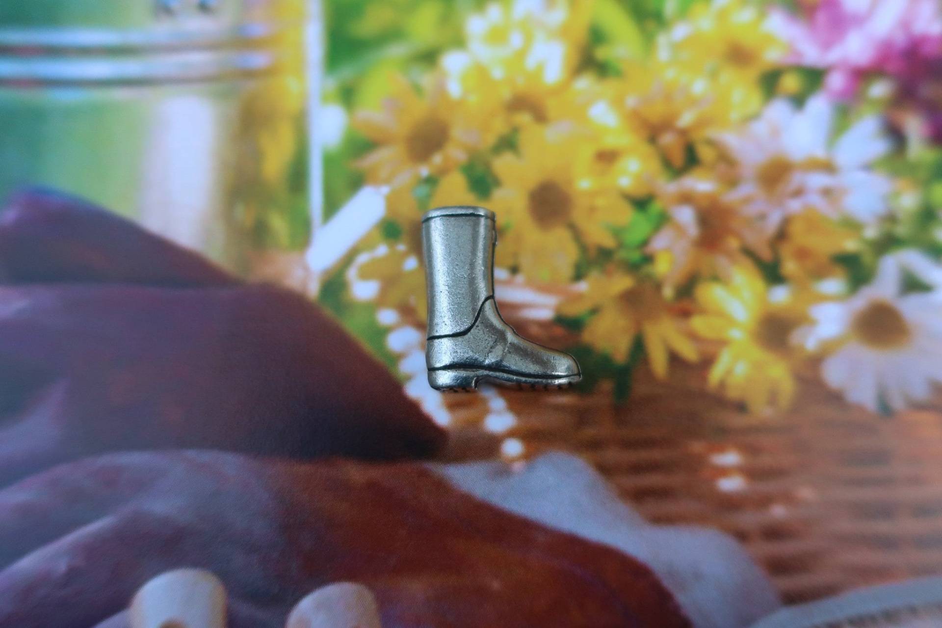 Gartenstiefel Anstecknadel - Cc191 Garten, Gartenarbeit Und Gärtnernadeln Geschenke von JimClift