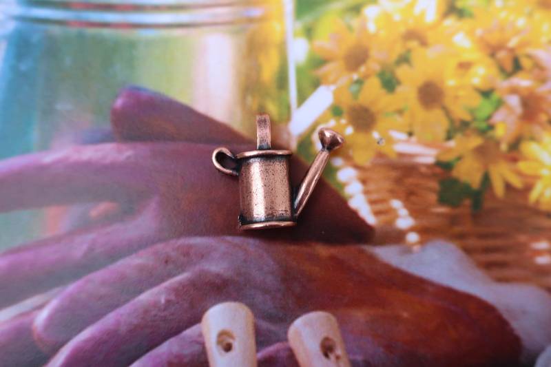 Gießkanne Kupfer Getauchte Zinn-Reversnadel - Cc161C - Gießkanne, Garten Und Pins von JimClift