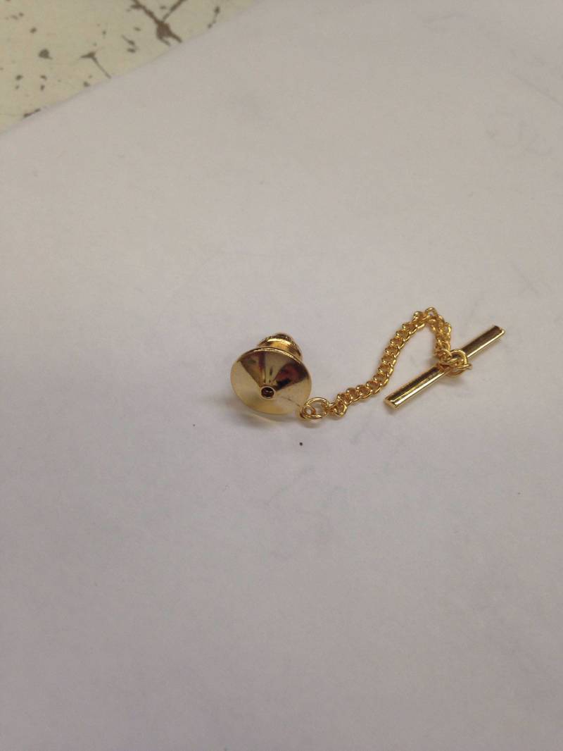 Goldfarbene Krawattennadel Für Anstecknadeln von JimClift
