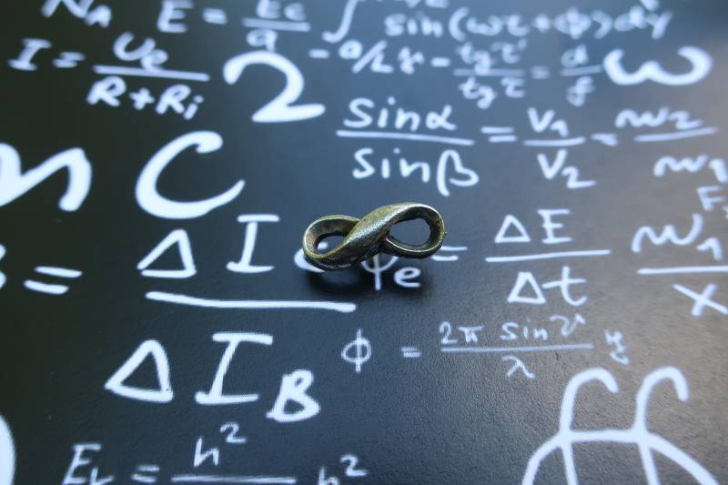 Infinity Lapel Pins - Cc350 Mathe, Wissenschaft Und Lehrer Lapels- Unendliche Möglichkeiten, Immer Währende von JimClift