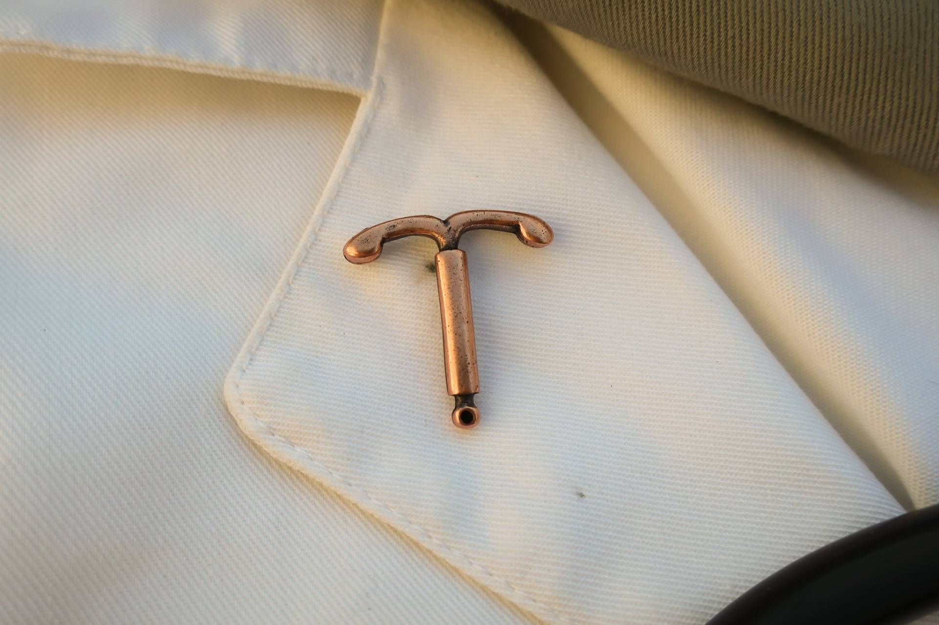 Kupfer Iud Reversnadel - Cc636C - Iud, Interuterin Gerät, Kontrazeption, Geburtskontrolle, Obgyn, Und Frauen Gesundheit Reversnadeln von JimClift