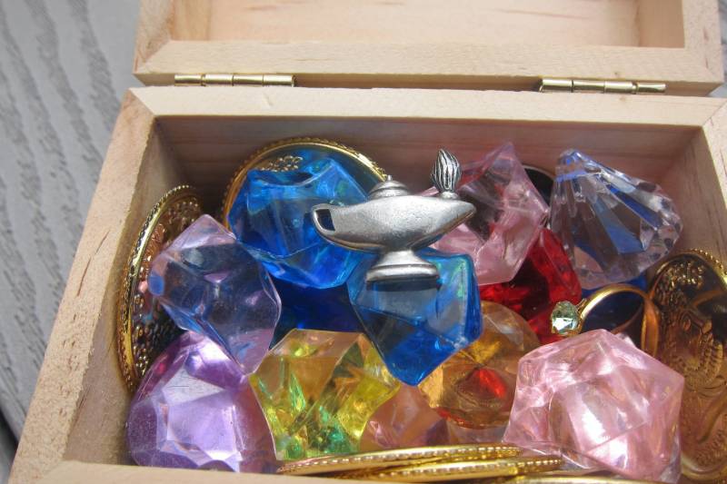 Lamp Of Learning Lapel Pin - Cc507 Öllampe, Genie Lampen von JimClift