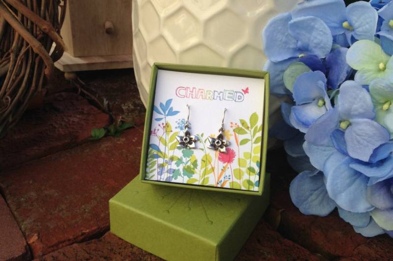 Narzissen Ohrringe Aus Unserer Charmed Kollektion in Sterling Silber von JimClift