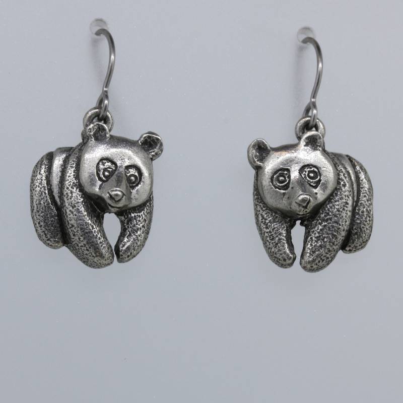 Panda Ohrringe - Lt618 Panda Ohrringe - Lt618 von JimClift