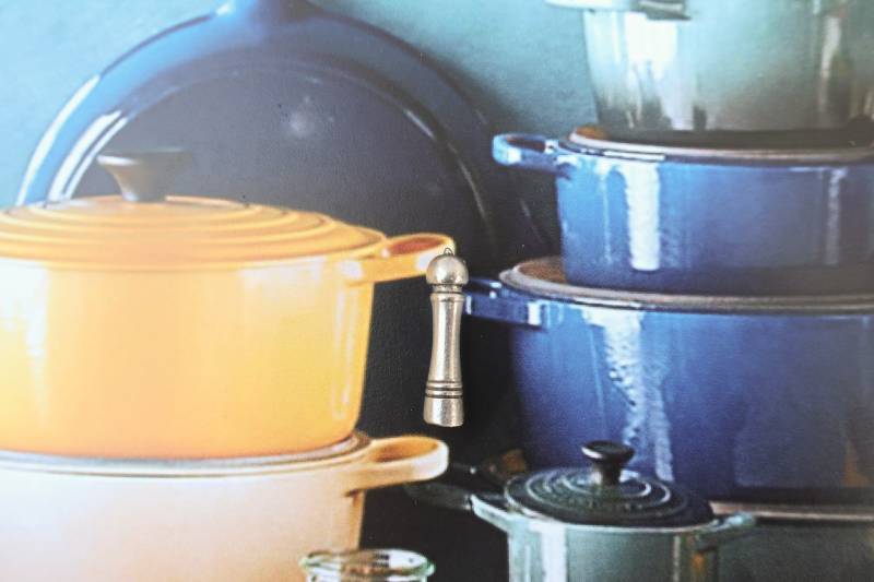 Pfeffermühle Anstecknadel - Cc152 Küche, Koch, Kulinarik Und Kochnadeln Geschenke von JimClift