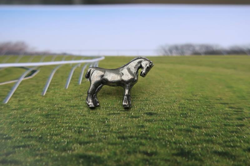 Pferde-Reversnadel - Cc364- Pferd, Reiten Und Reiter Pins von JimClift