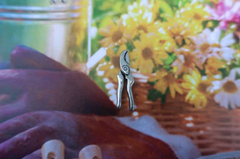 Pruners Lapel Pin - Cc192 Garten, Und Gärtner Geschenke Anstecknadeln von JimClift