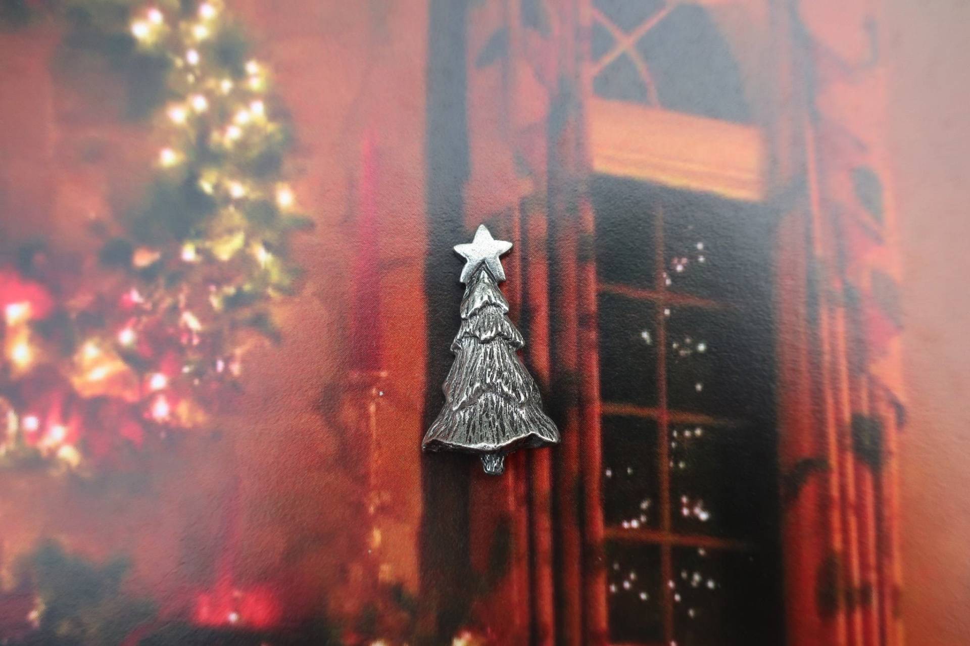 Tannenbaum Anstecknadel - Cc310 Frohe Weihnachten, Evergreen Tree, Winter, & Holiday Pins von JimClift