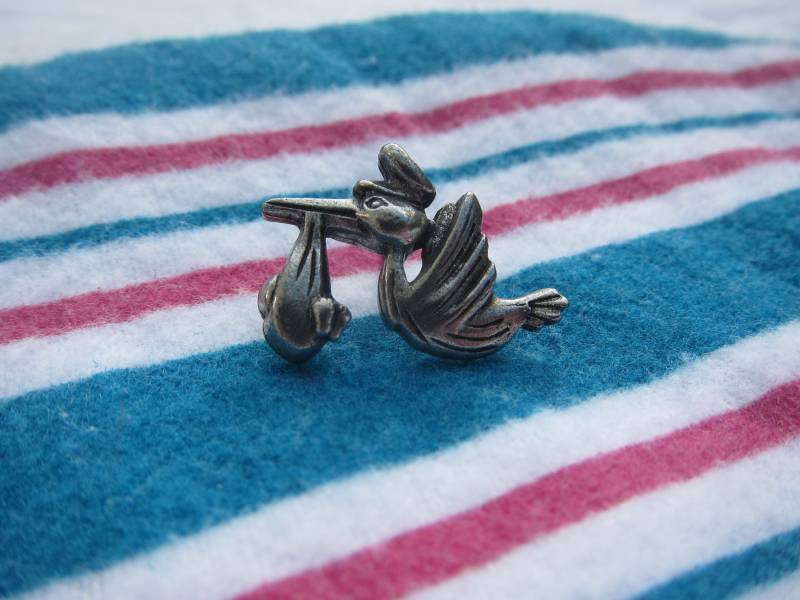 storch Lapel Pin - Cc552 Baby Shower Geschenke Und Anstecknadeln storch Lapel Pin - Cc552 Baby Shower Geschenke Und Anstecknadeln von JimClift