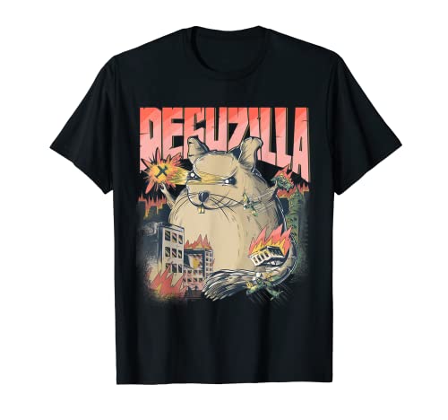 DEGUZILLA | Degu Geschenke für Frauen | Octodon Degu T-Shirt von Jimbeels