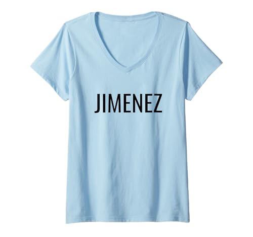 Damen Jimenez T-Shirt mit V-Ausschnitt von Jimenez