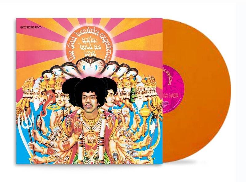 Axis: Bold as love von Jimi Hendrix Experience - LP (Coloured, Limited Edition, Standard) von Jimi Hendrix Experience