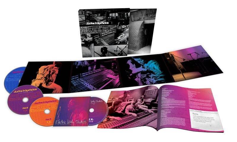 Jimi Hendrix Electric Lady Studios: A Jimi Hendrix Vision CD multicolor von Jimi Hendrix