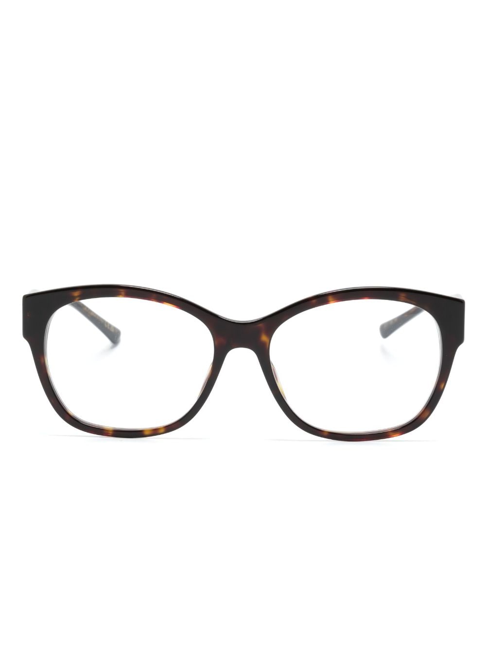 Jimmy Choo Eyewear Cat-Eye-Brille in Schildpattoptik - Braun von Jimmy Choo Eyewear