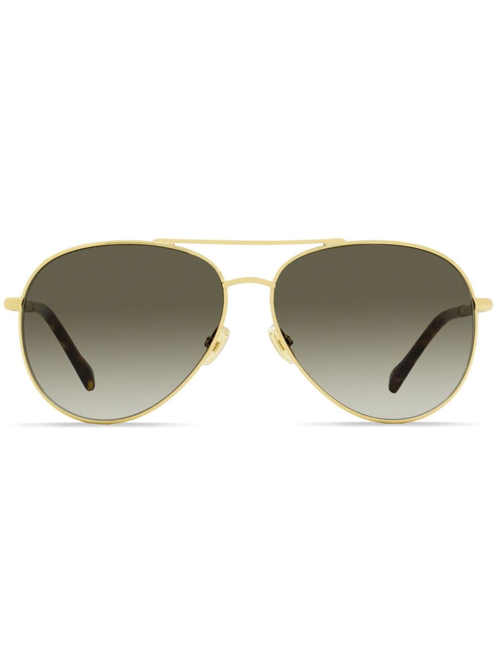 Jimmy Choo Eyewear Devan Pilotenbrille - Gold von Jimmy Choo Eyewear