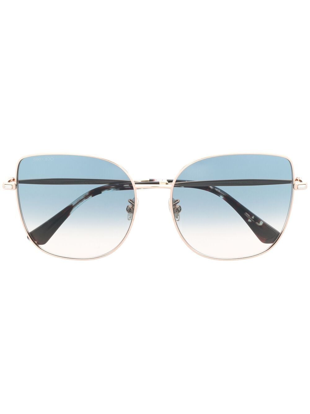 Jimmy Choo Eyewear Fanny Sonnenbrille - Gold von Jimmy Choo Eyewear