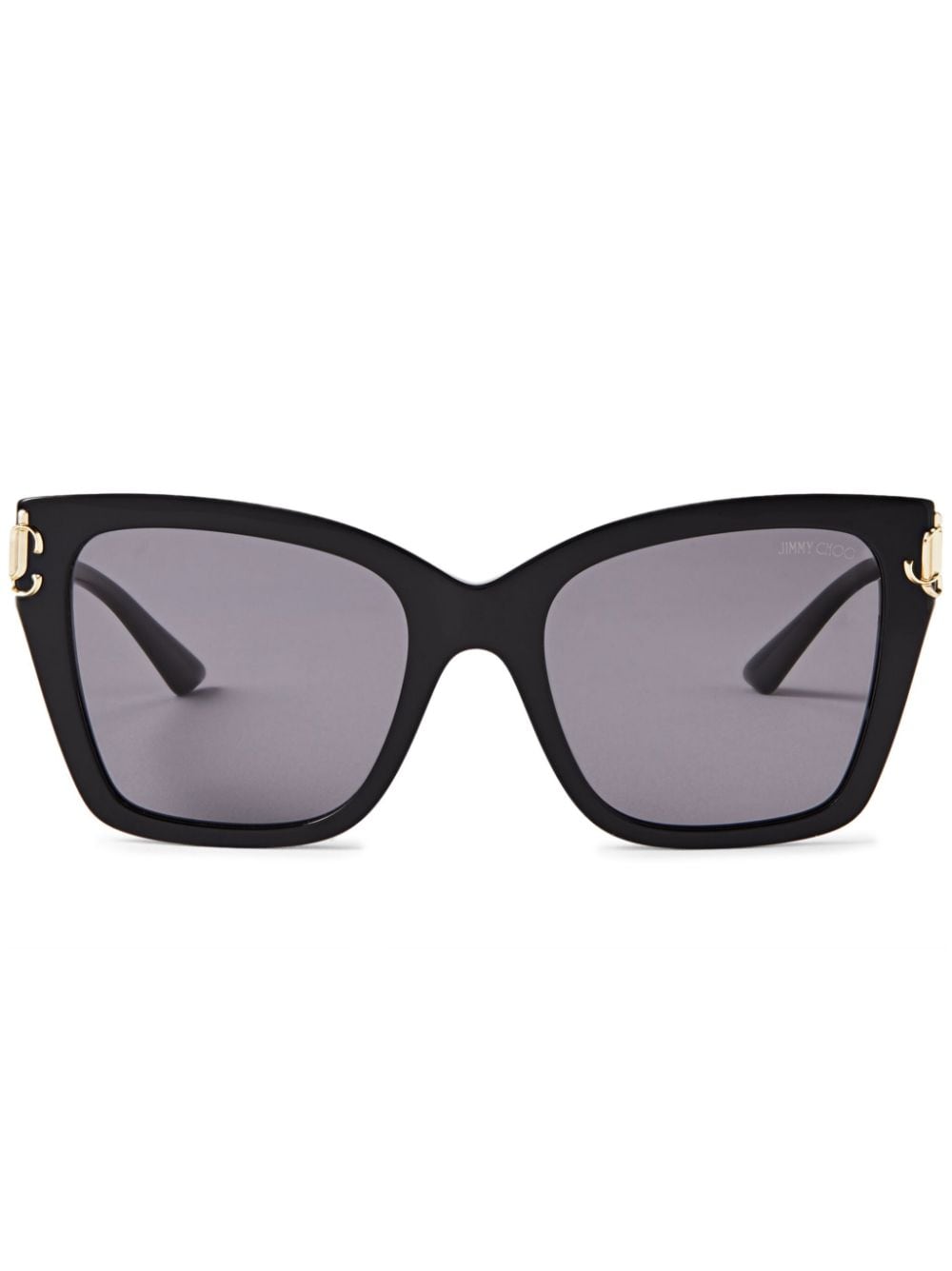 Jimmy Choo Eyewear Kira Cat-Eye-Sonnenbrille - Schwarz von Jimmy Choo Eyewear