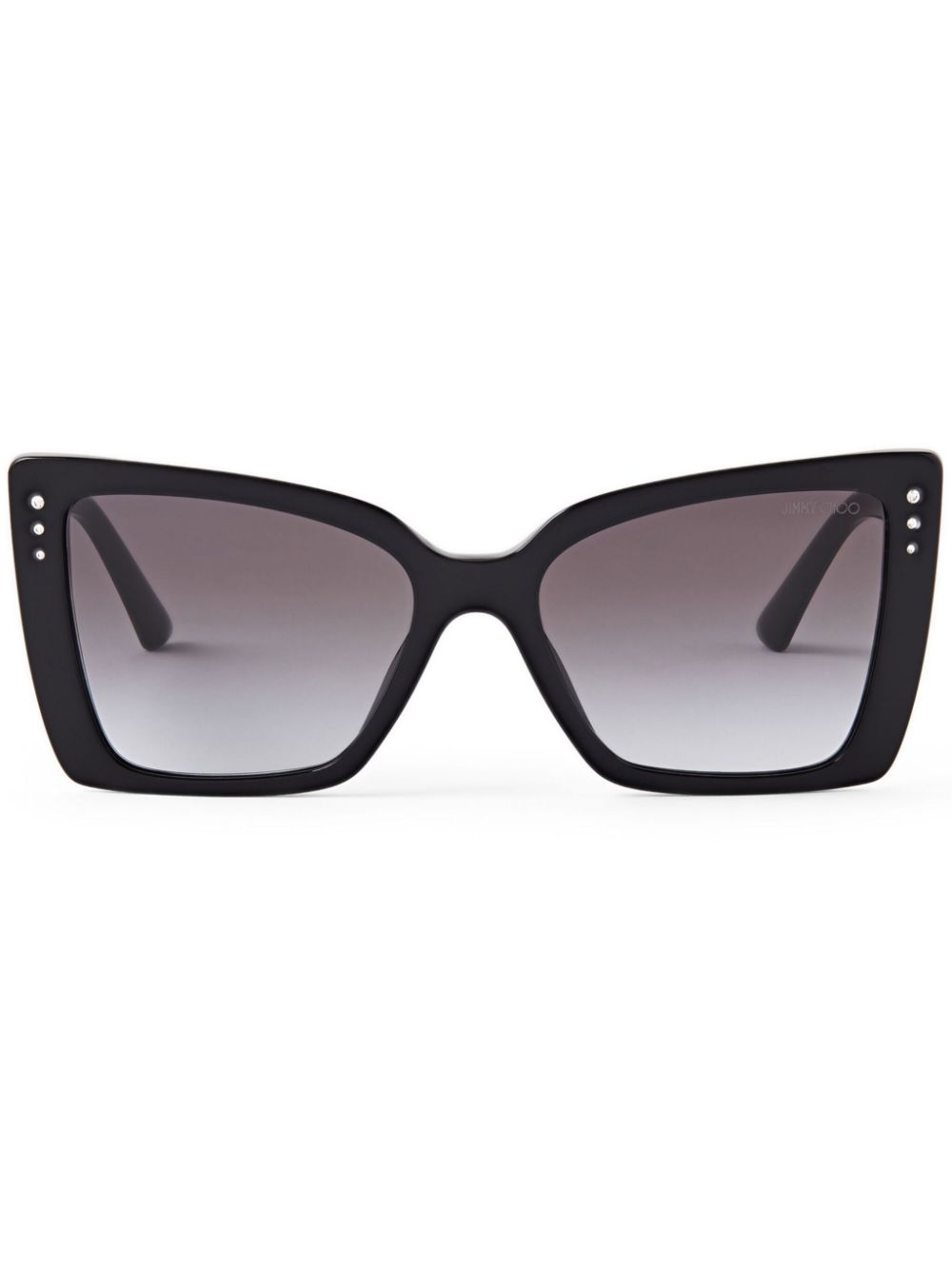 Jimmy Choo Eyewear Lorea Cat-Eye-Sonnenbrille - Schwarz von Jimmy Choo Eyewear