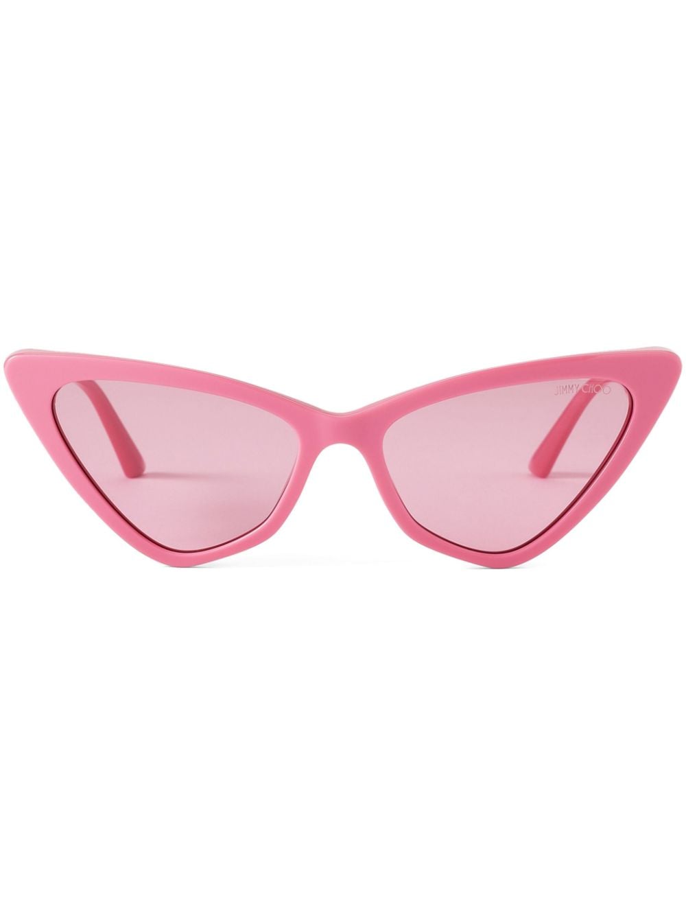 Jimmy Choo Eyewear Sol Cat-Eye-Sonnenbrille - Rosa von Jimmy Choo Eyewear