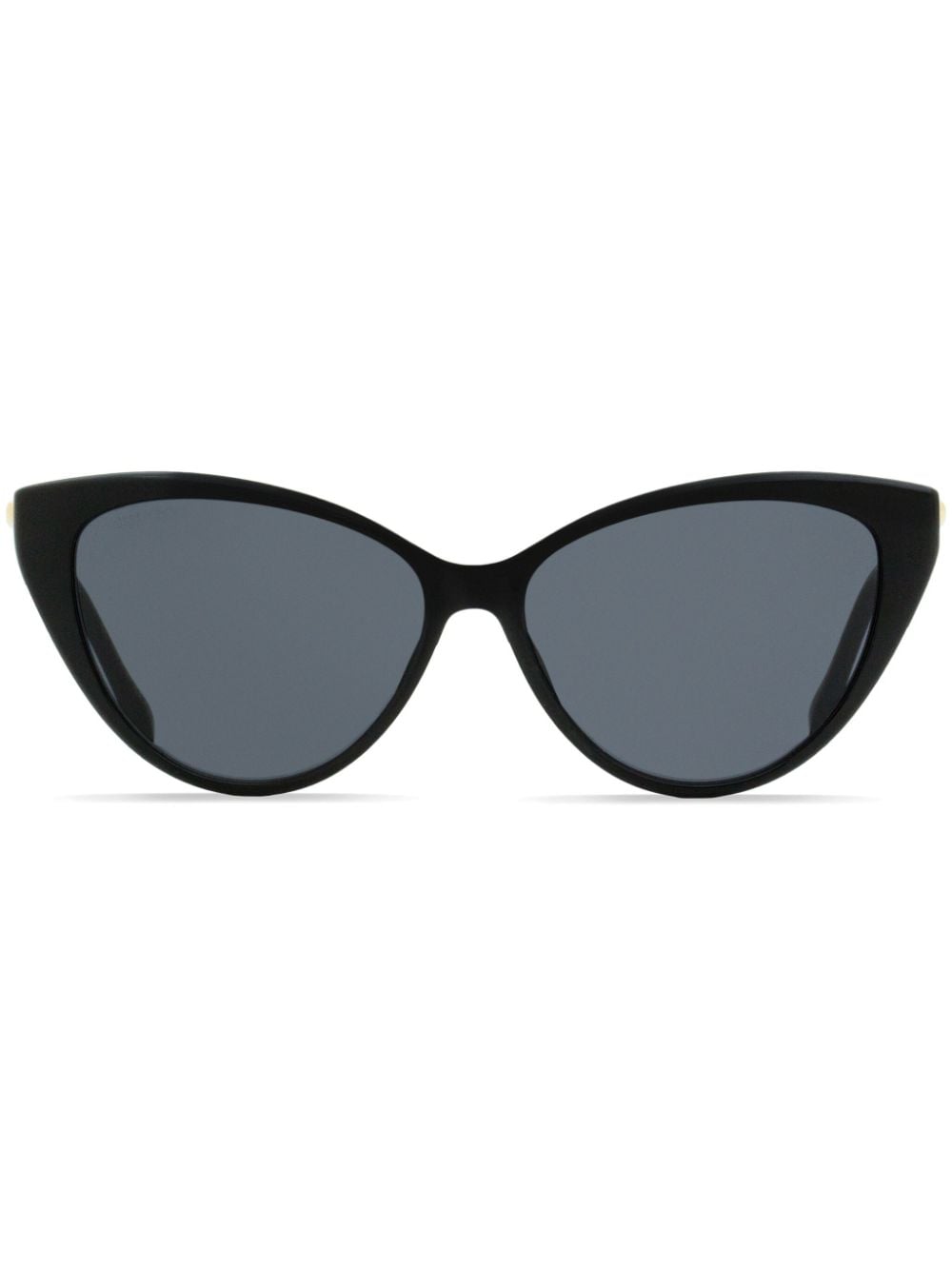 Jimmy Choo Eyewear Sonnenbrille mit Cat-Eye-Gestell - Schwarz von Jimmy Choo Eyewear