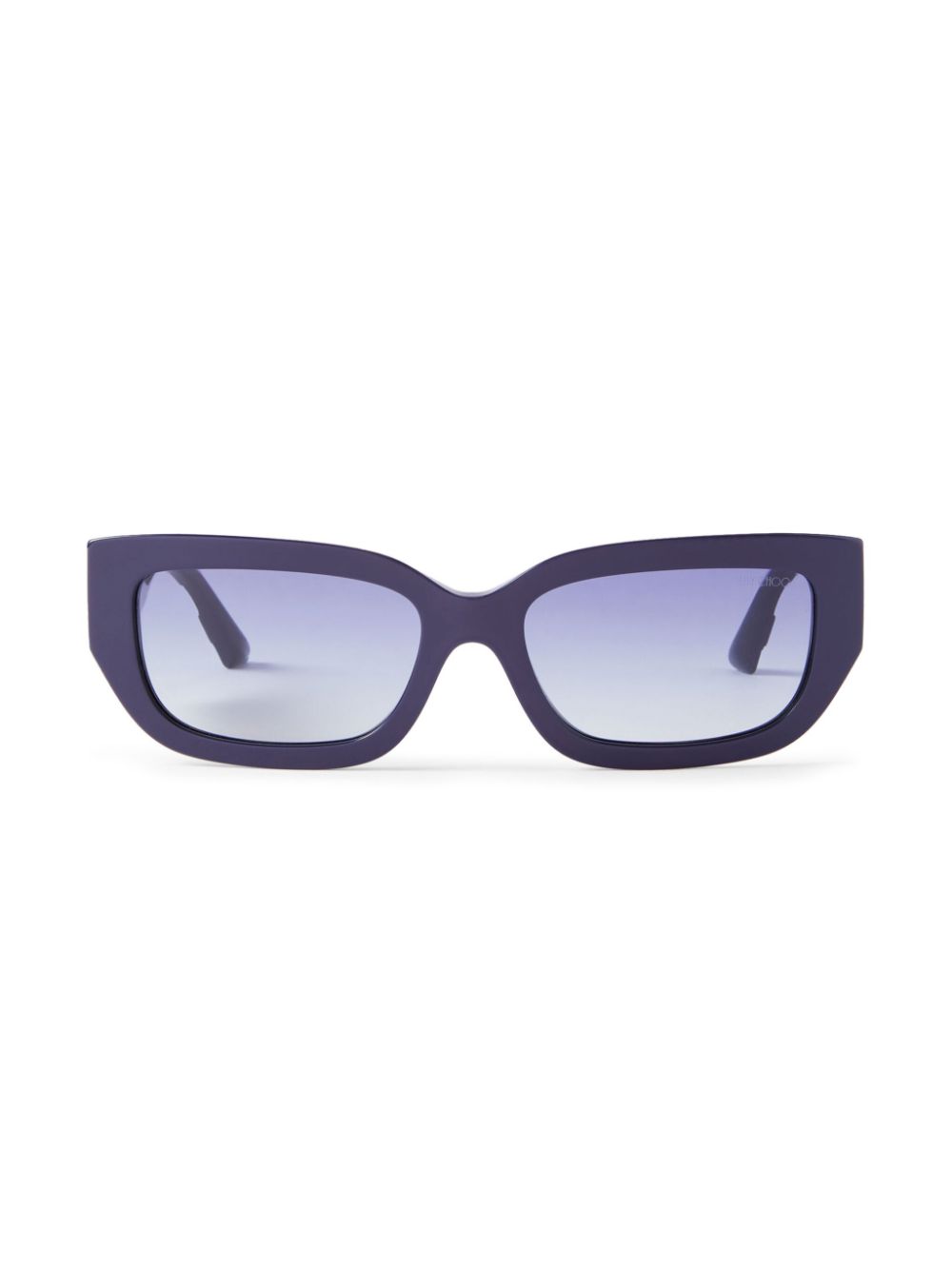 Jimmy Choo Eyewear Sonnenbrille mit Cat-Eye-Gestell - Blau von Jimmy Choo Eyewear