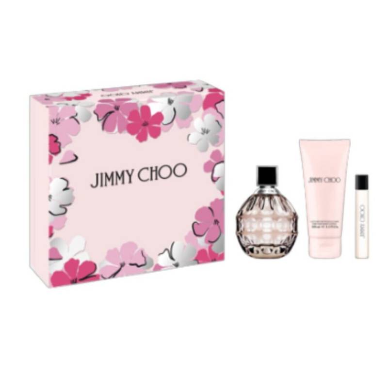 JIMMY CHOO Körperpflegeduft Eau De Parfum Spray 100ml Set 3 Artikel von Jimmy Choo