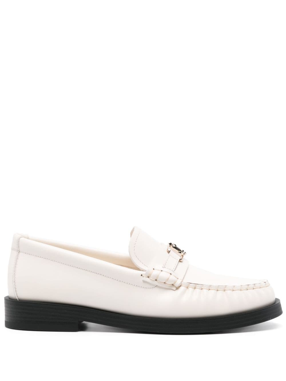 Jimmy Choo Addie Loafer - Nude von Jimmy Choo