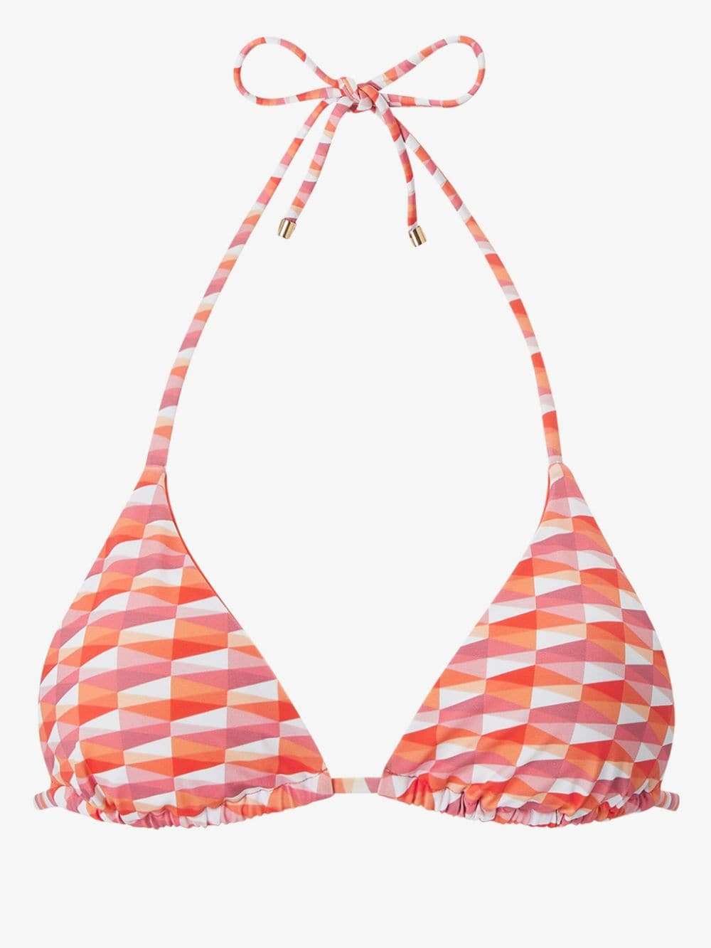 Jimmy Choo Ariah Bikinioberteil - Orange von Jimmy Choo