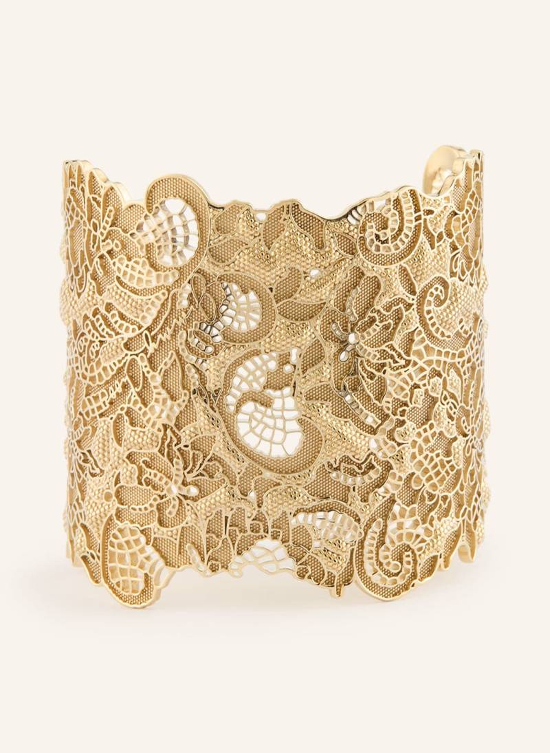 Jimmy Choo Armreif Lace Cut-Out gold von Jimmy Choo