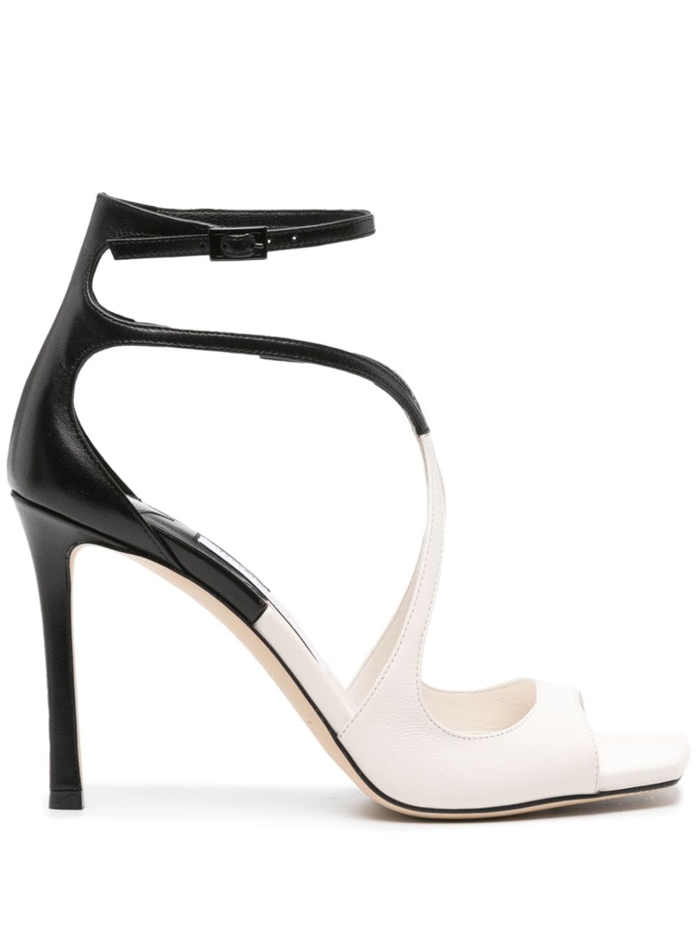 Jimmy Choo Azia Sandalen 95mm - Weiß von Jimmy Choo