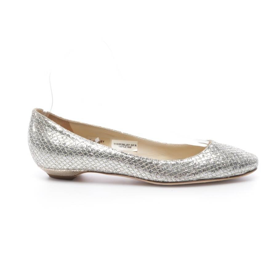 Jimmy Choo Ballerinas EUR 36 Silber von Jimmy Choo