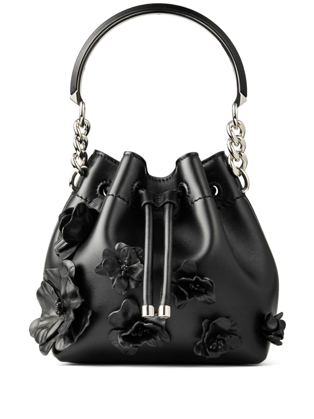 Jimmy Choo Kleine Bon Bon Beuteltasche - Schwarz von Jimmy Choo