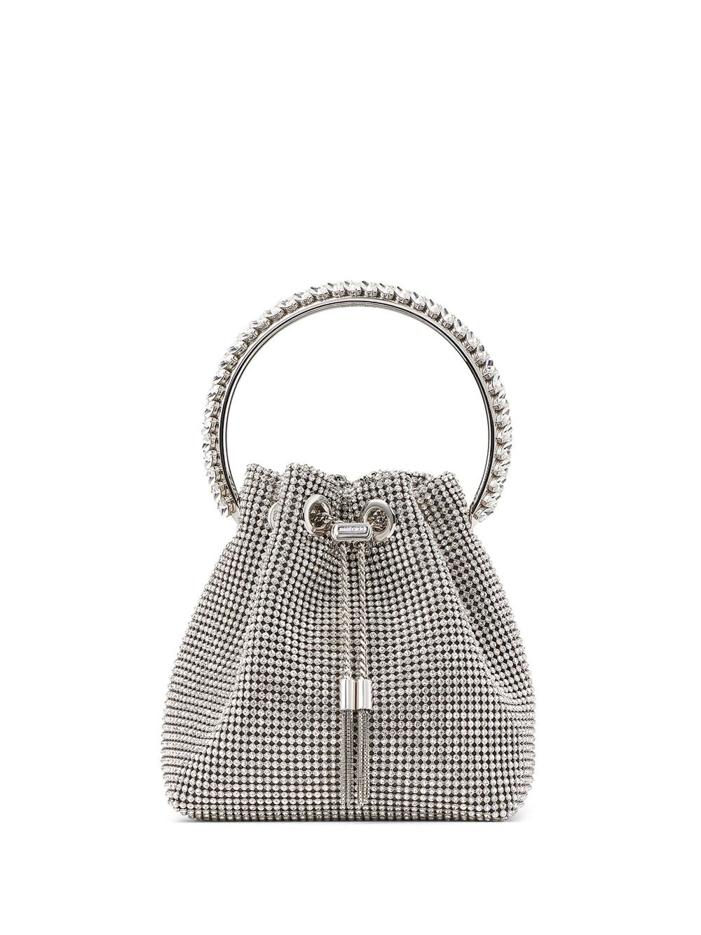 Jimmy Choo Bon Bon Handtasche - Metallic von Jimmy Choo