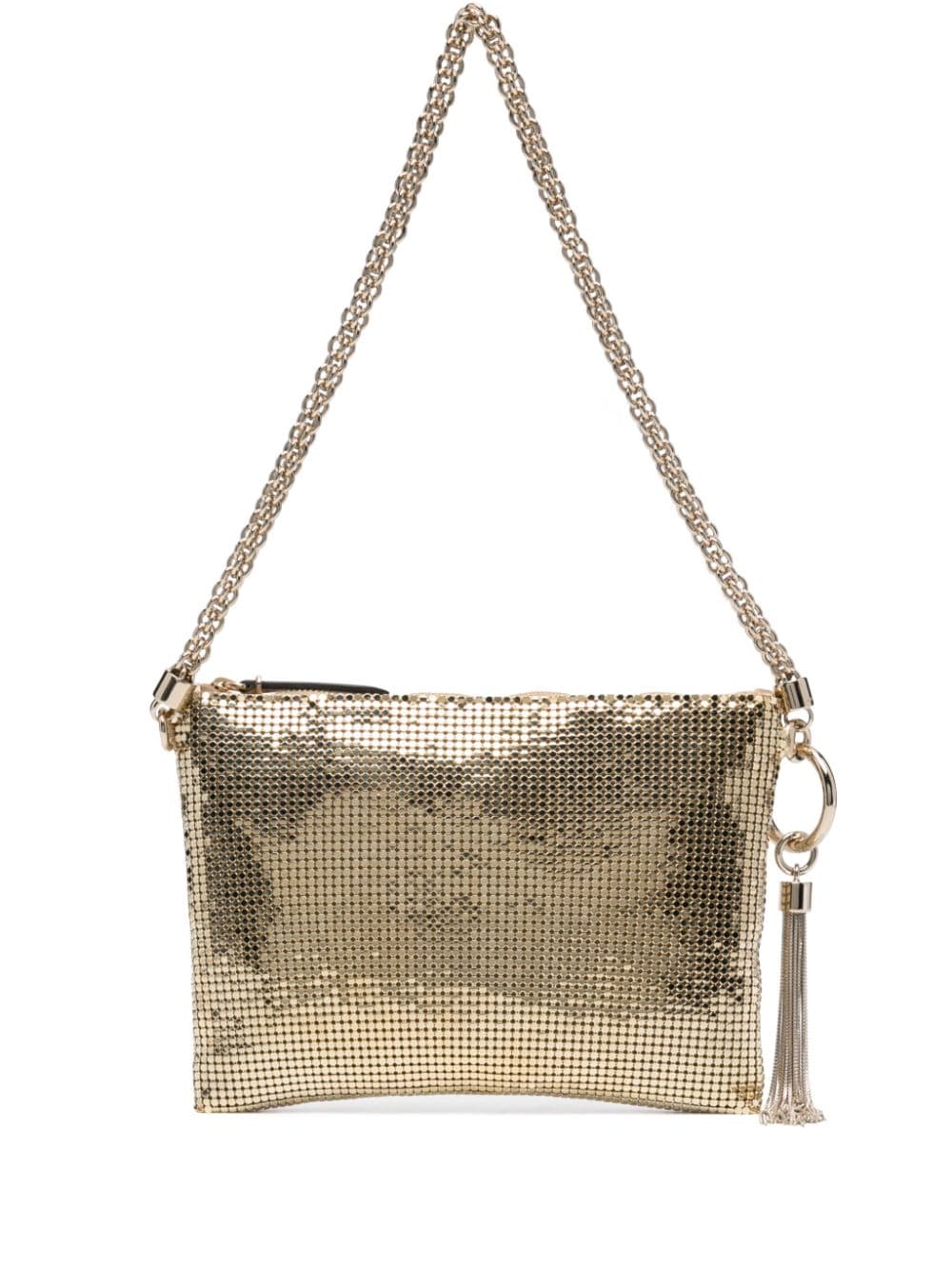 Jimmy Choo Callie Mini-Tasche - Gold von Jimmy Choo