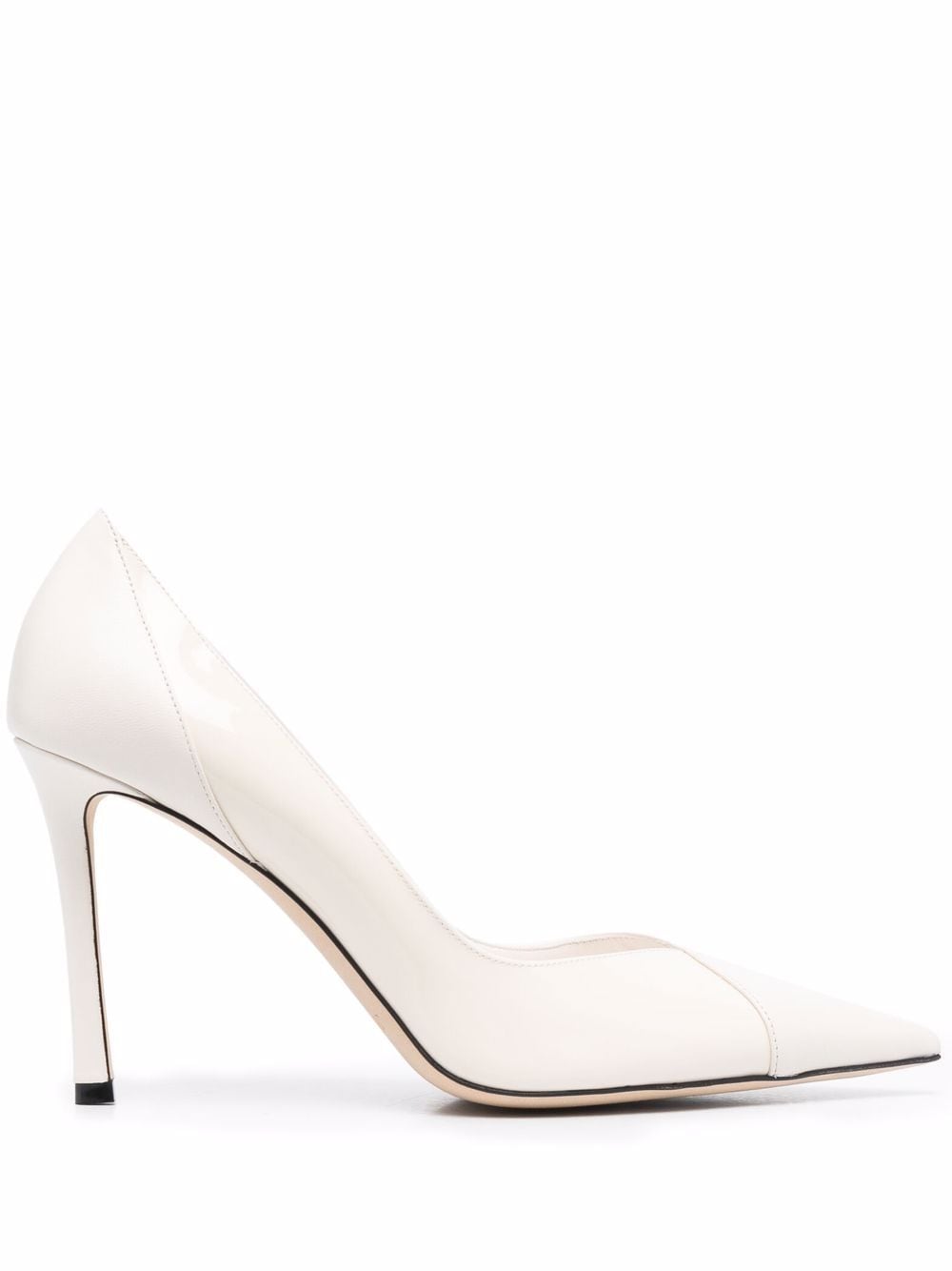 Jimmy Choo Cass Pumps - Weiß von Jimmy Choo