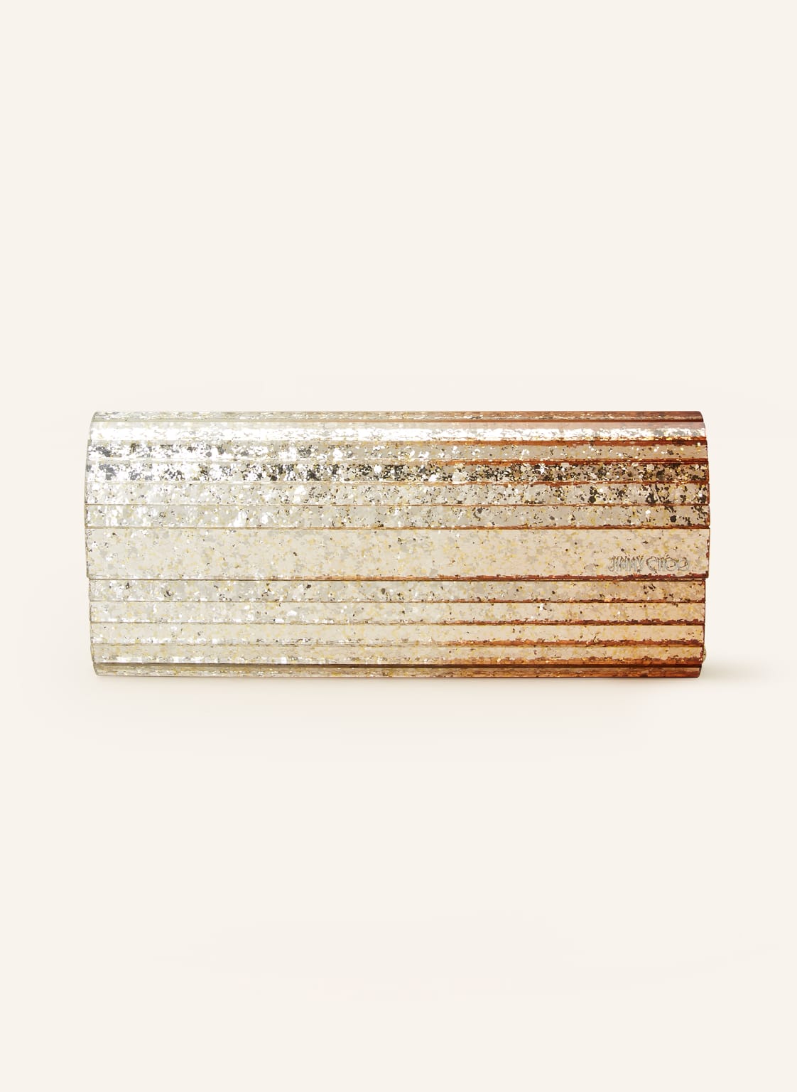 Jimmy Choo Clutch Sweetie gold von Jimmy Choo