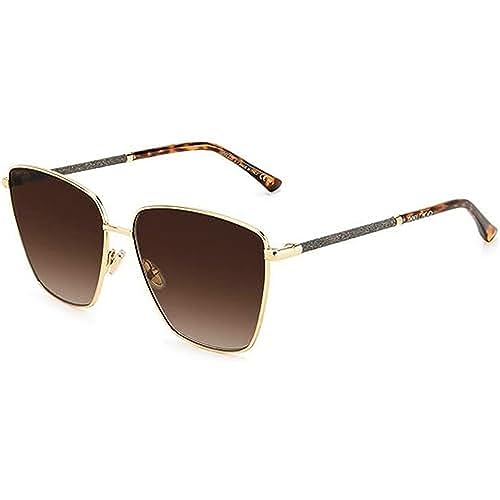 Jimmy Choo Damen Lavi/S Sonnenbrille, 06J, 58 von Jimmy Choo