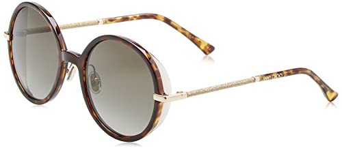 Jimmy Choo Damen Small Sonnenbrille, 086, 70 von Jimmy Choo