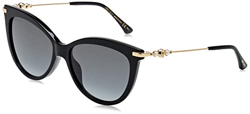 Jimmy Choo Damen Tinsley/G/S Sonnenbrille, Schwarz, 50 von Jimmy Choo