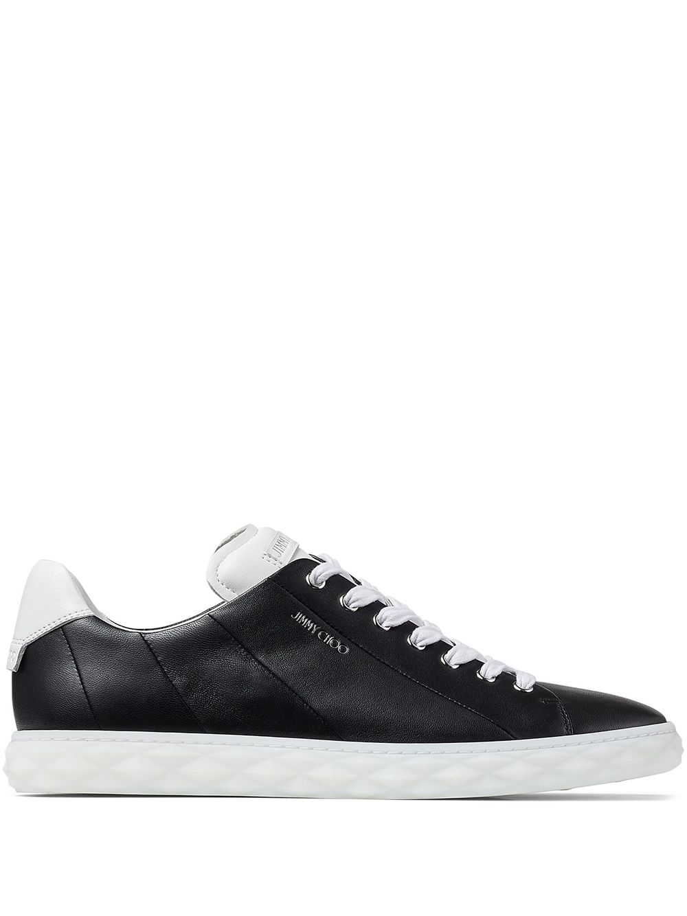 Jimmy Choo Diamond Light Sneakers - Schwarz von Jimmy Choo