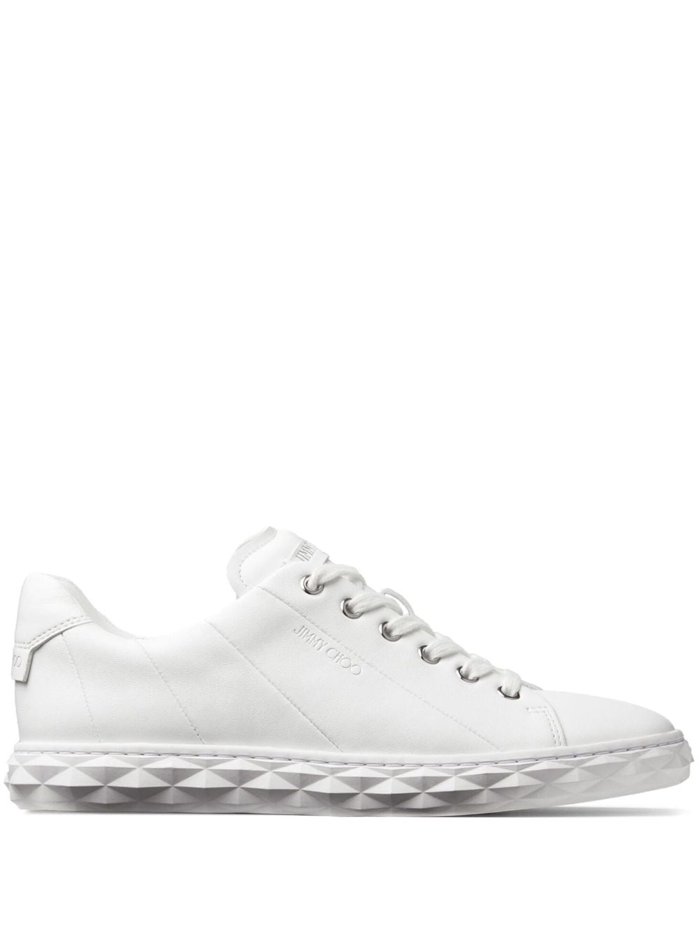 Jimmy Choo Diamond Light Sneakers - Weiß von Jimmy Choo