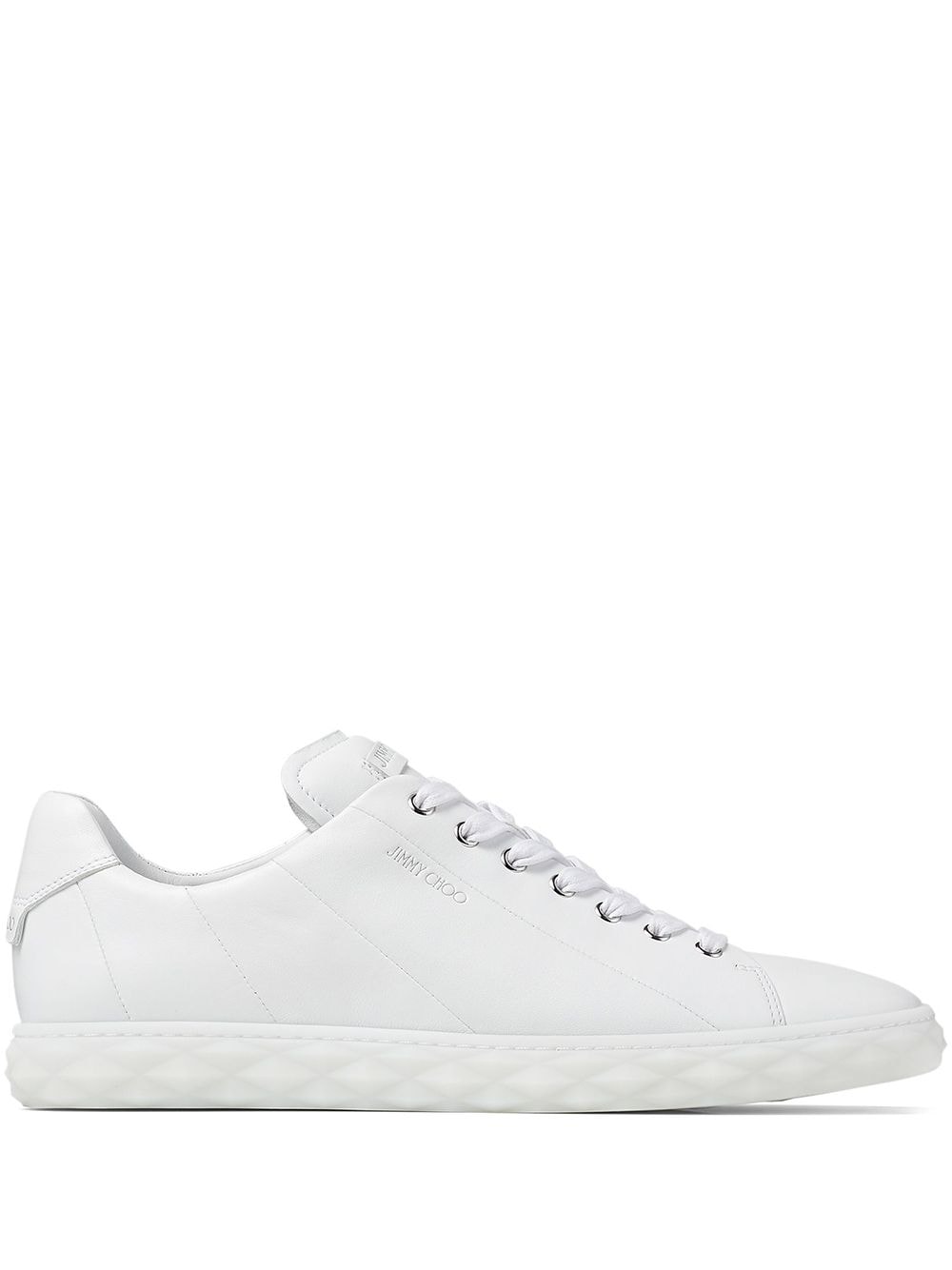 Jimmy Choo Diamond Light Sneakers - Weiß von Jimmy Choo