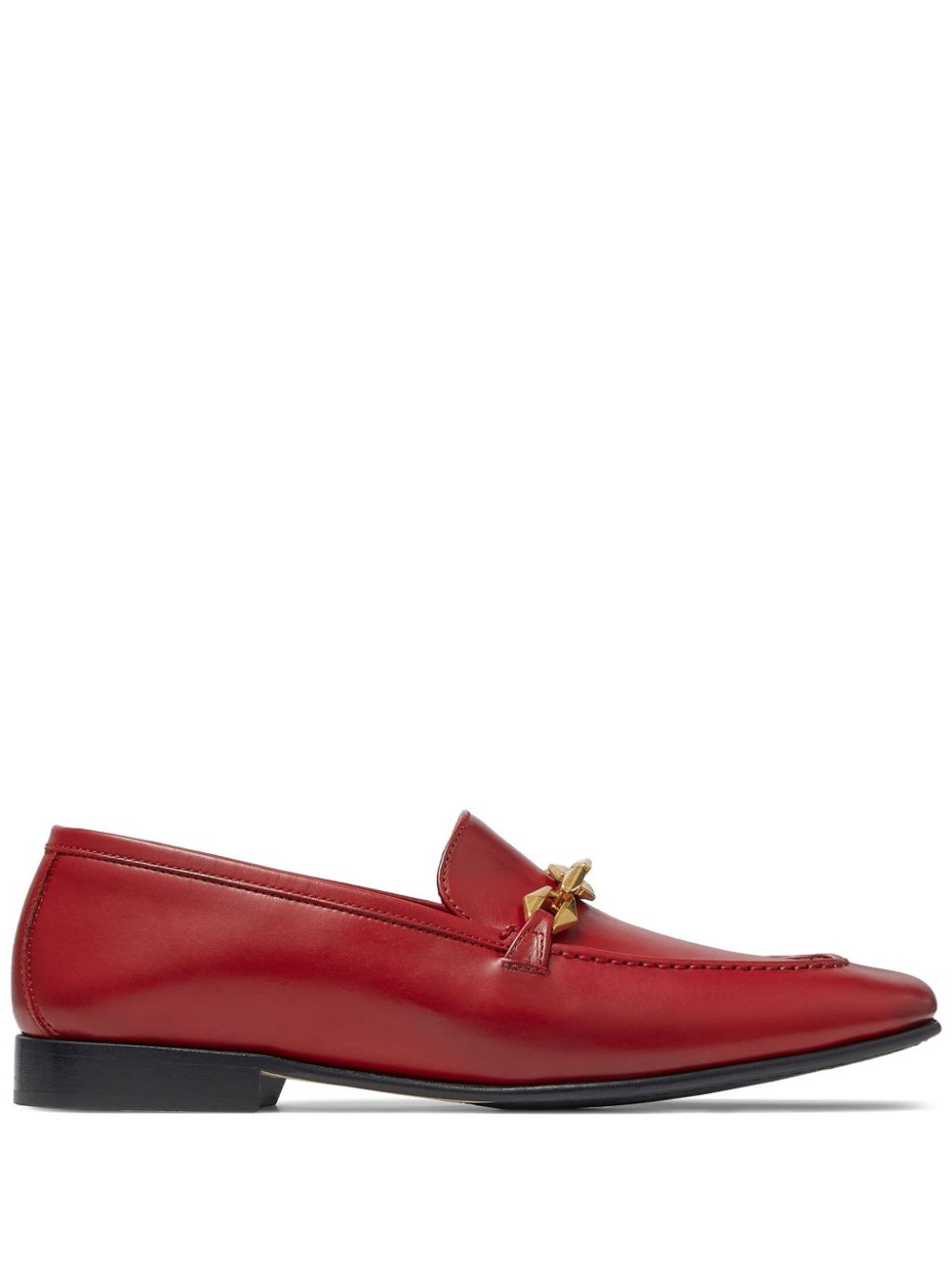 Jimmy Choo Diamond Tilda Loafer - Rot von Jimmy Choo