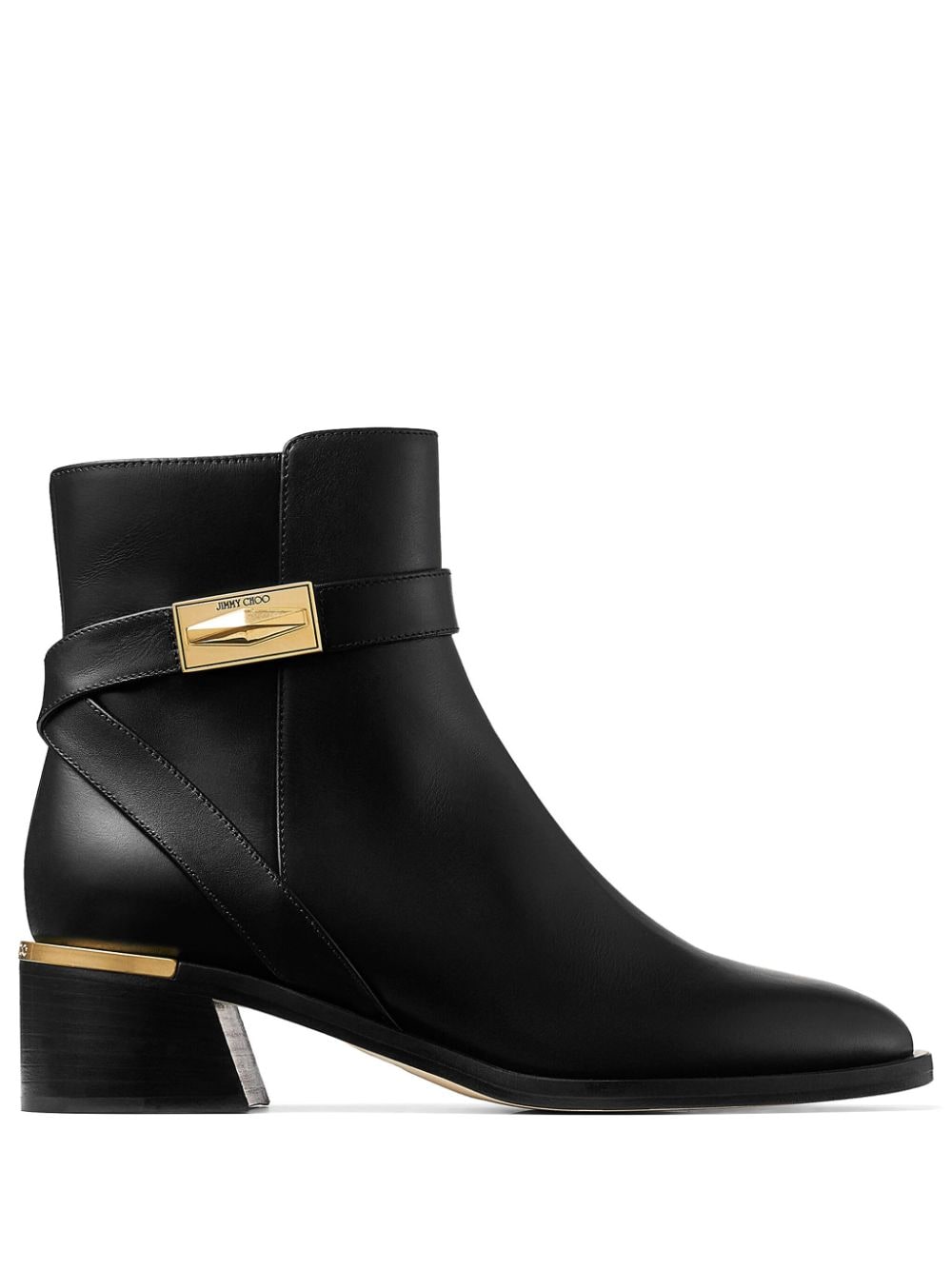 Jimmy Choo Diantha Stiefeletten 45mm - Schwarz von Jimmy Choo