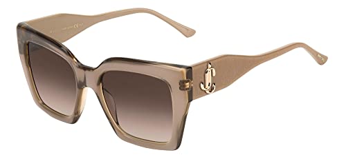 Jimmy Choo Sonnenbrillen ELENI/G/S Nude/Brown Shaded 53/20/145 Damen von Jimmy Choo